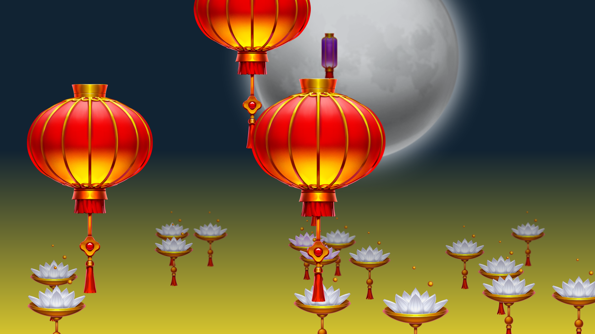 Mooncakes: Happy Mid Autumn Festival 2022 #4432