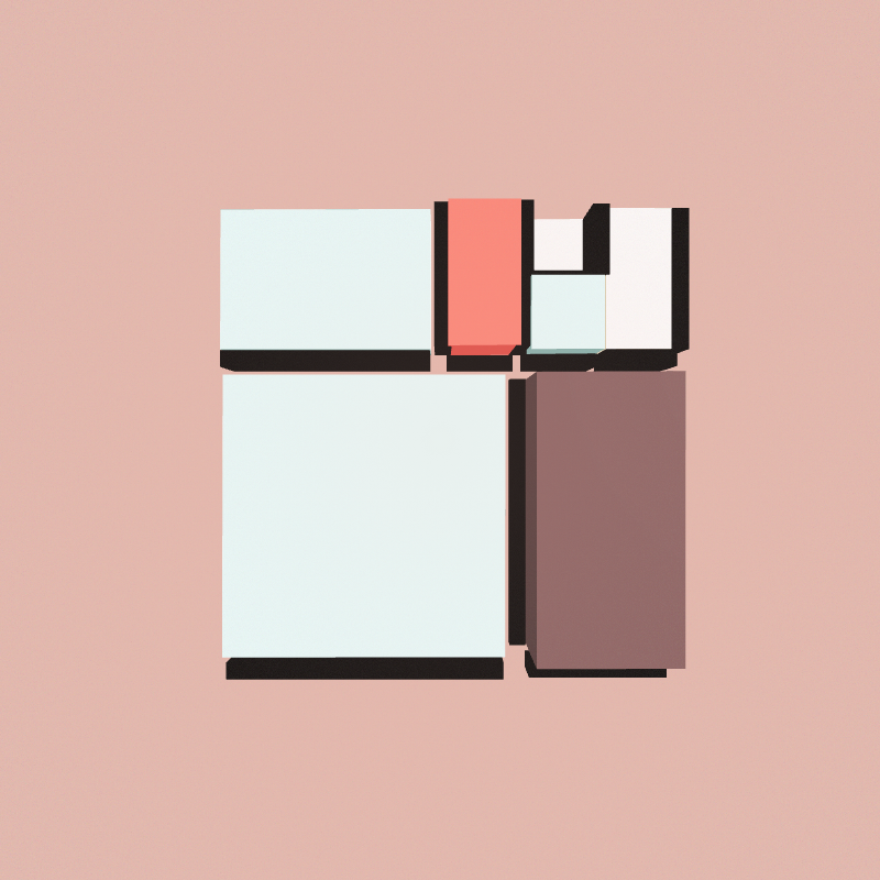 Mondrian3D #66