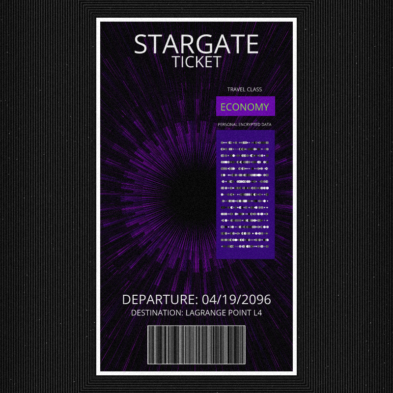 Stargate Ticket #15