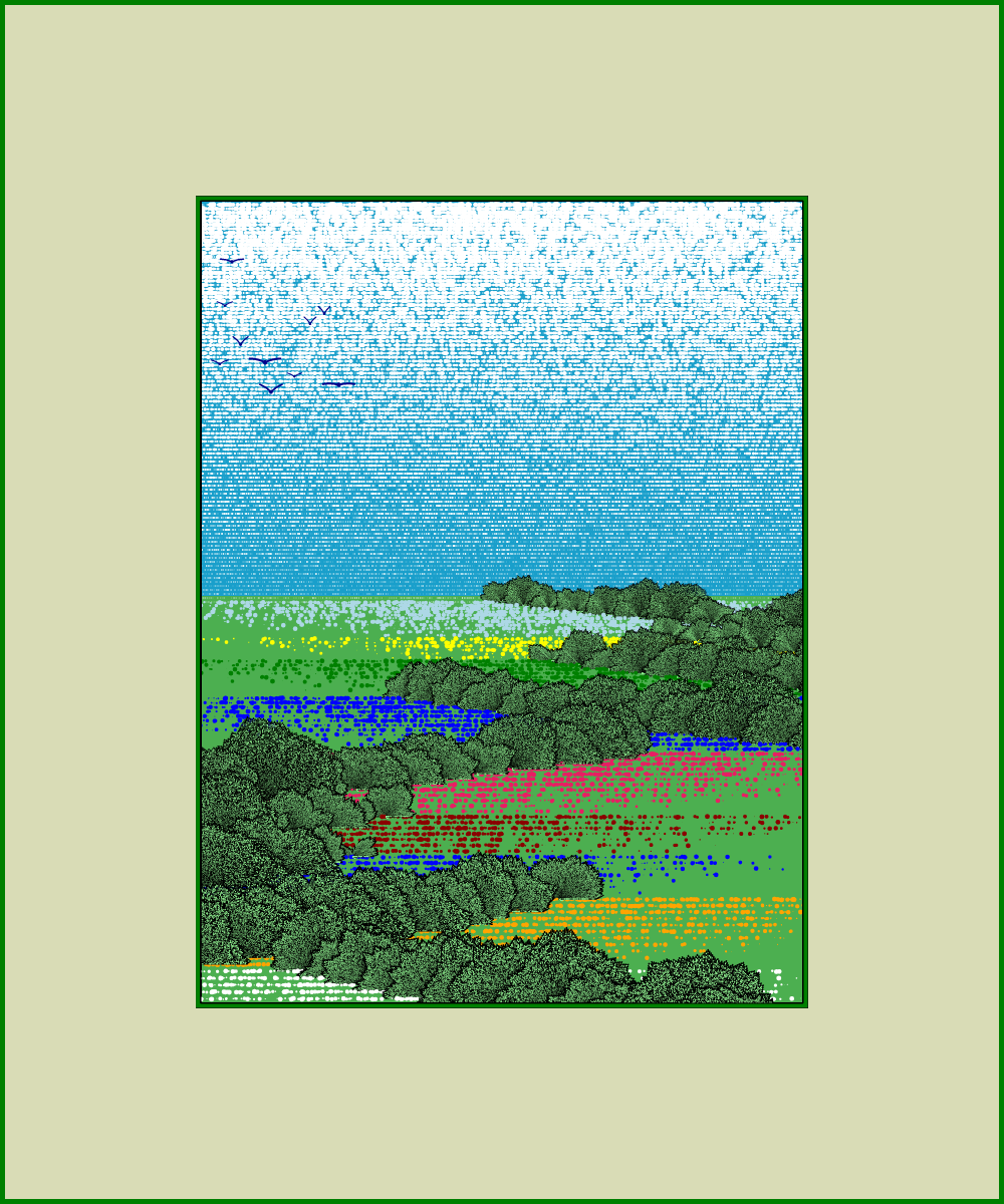 Fields of flowers #22