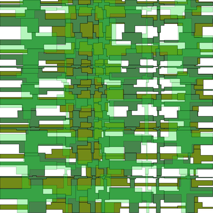 Chopped Square Tessellation #6