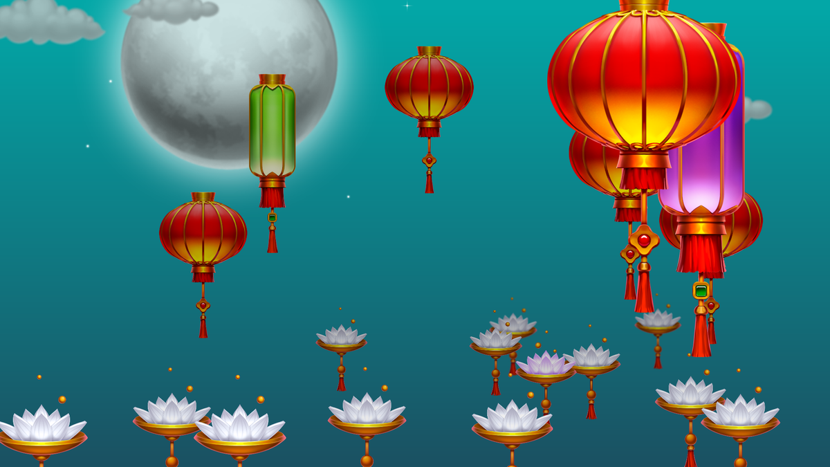 Mooncakes: Happy Mid Autumn Festival 2022 #1555