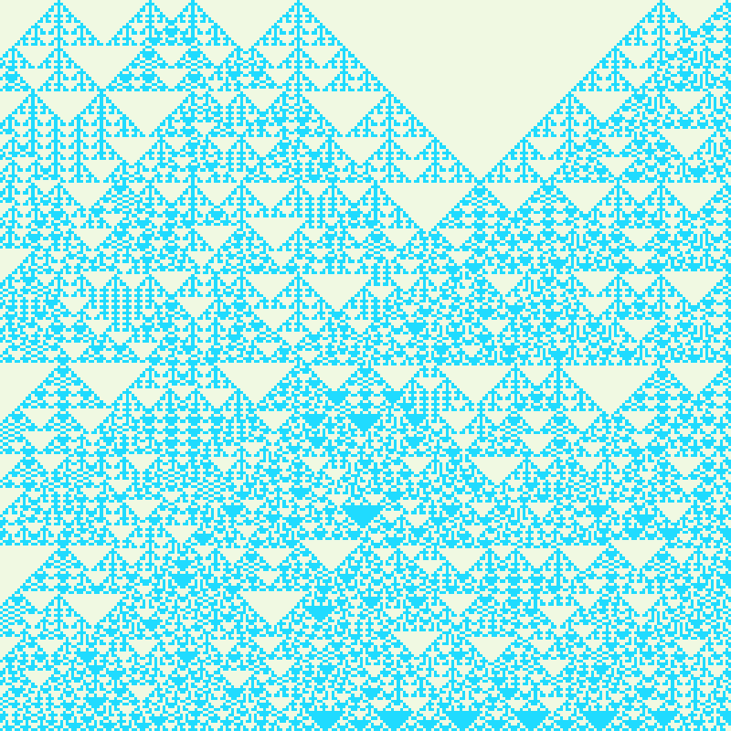 Totalistic Cellular Automata #32