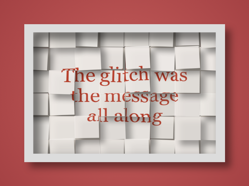 The Metaphor Machine #35749