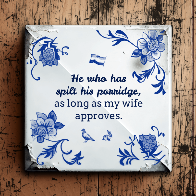 Wisdom Tiles from the Old Country #16