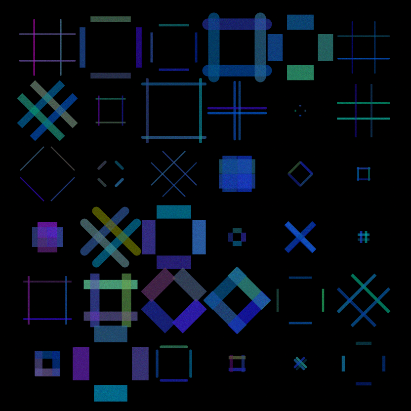 Hash Grid #3