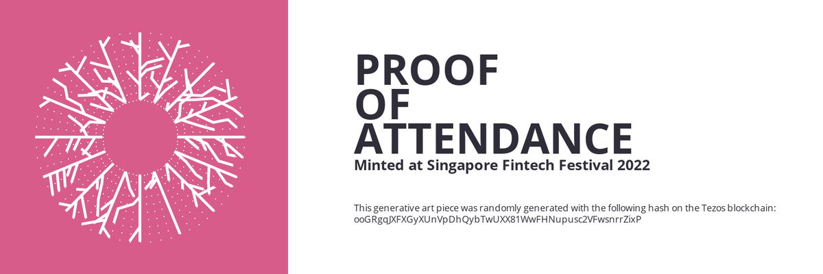 SFF2022 Proof of Attendance Token #2397