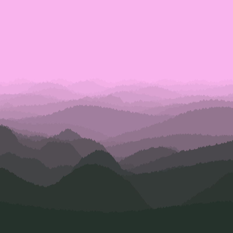 Hills and Mountains #24