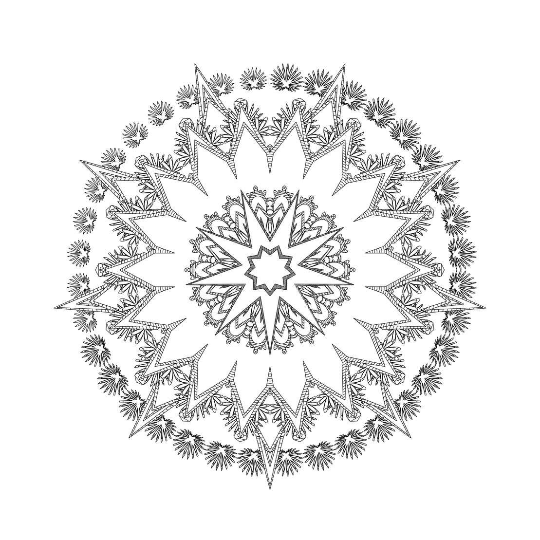 LL21 Mandala #250