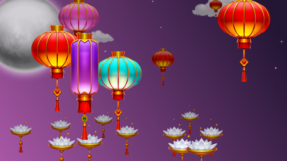 Mooncakes: Happy Mid Autumn Festival 2022 #2100