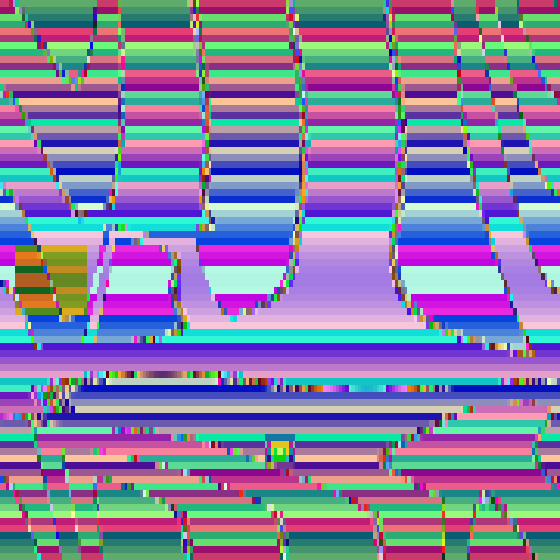 Pixel Flood #253