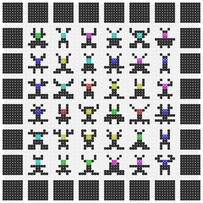 8x8 Pixel Creatures #115