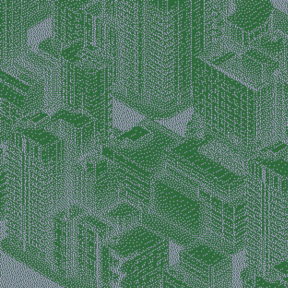Pointillism: Tokyo #33