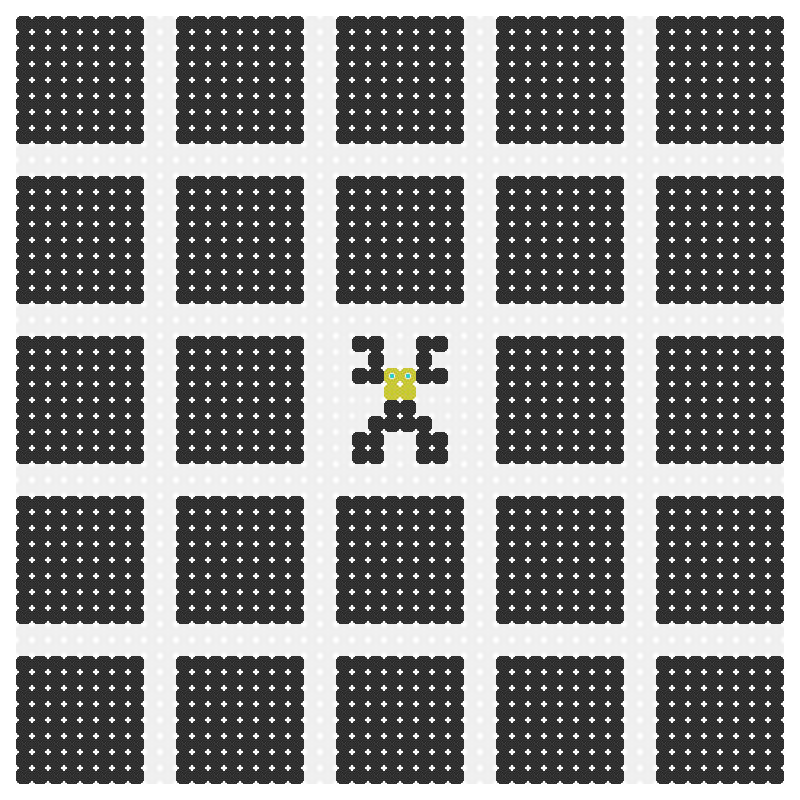 8x8 Pixel Creatures #22