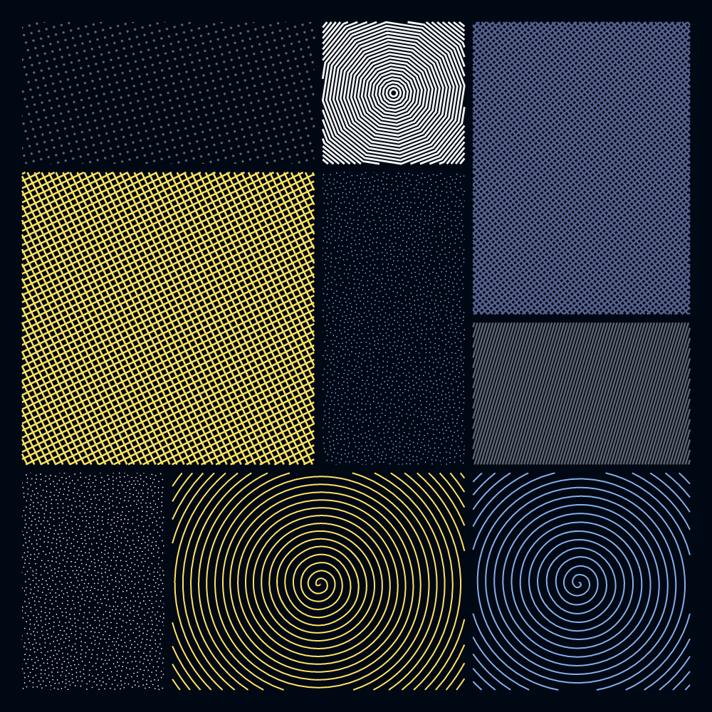 Pattern Grid  #9