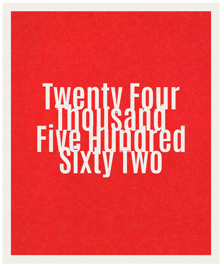 Count #24562