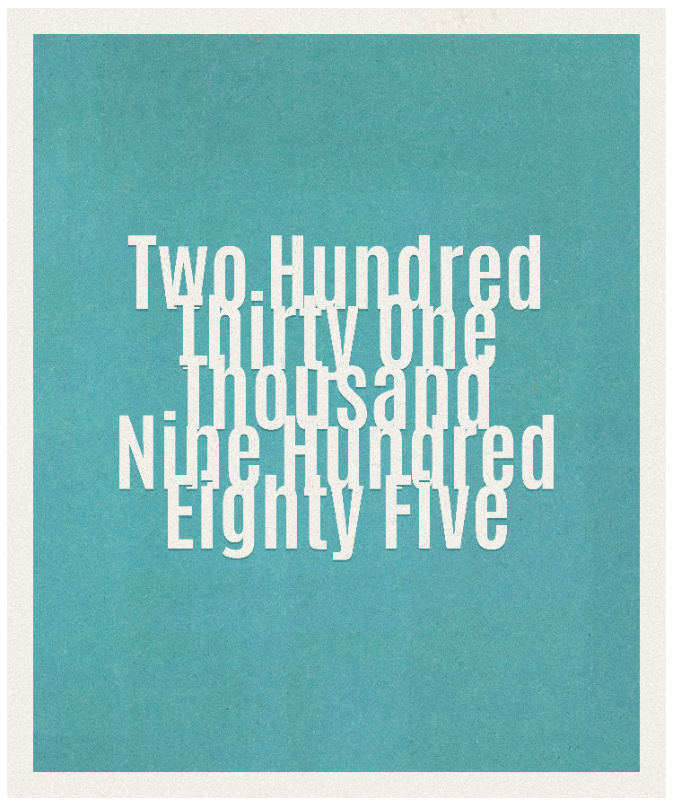Count #231985