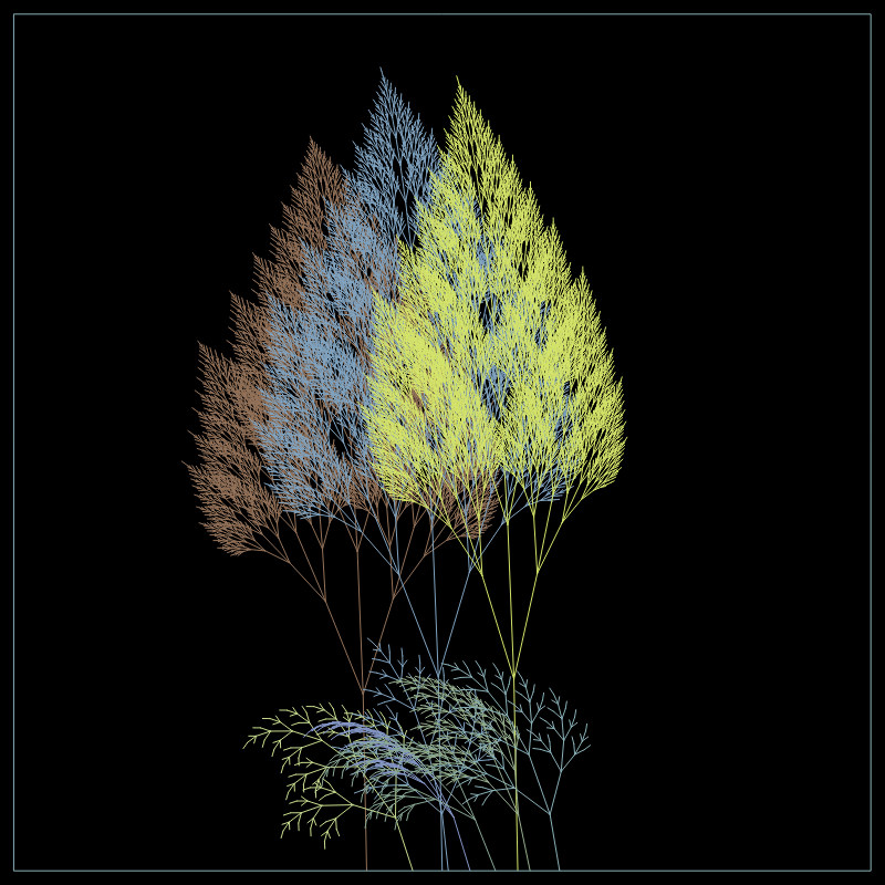 Fractal Forest #93