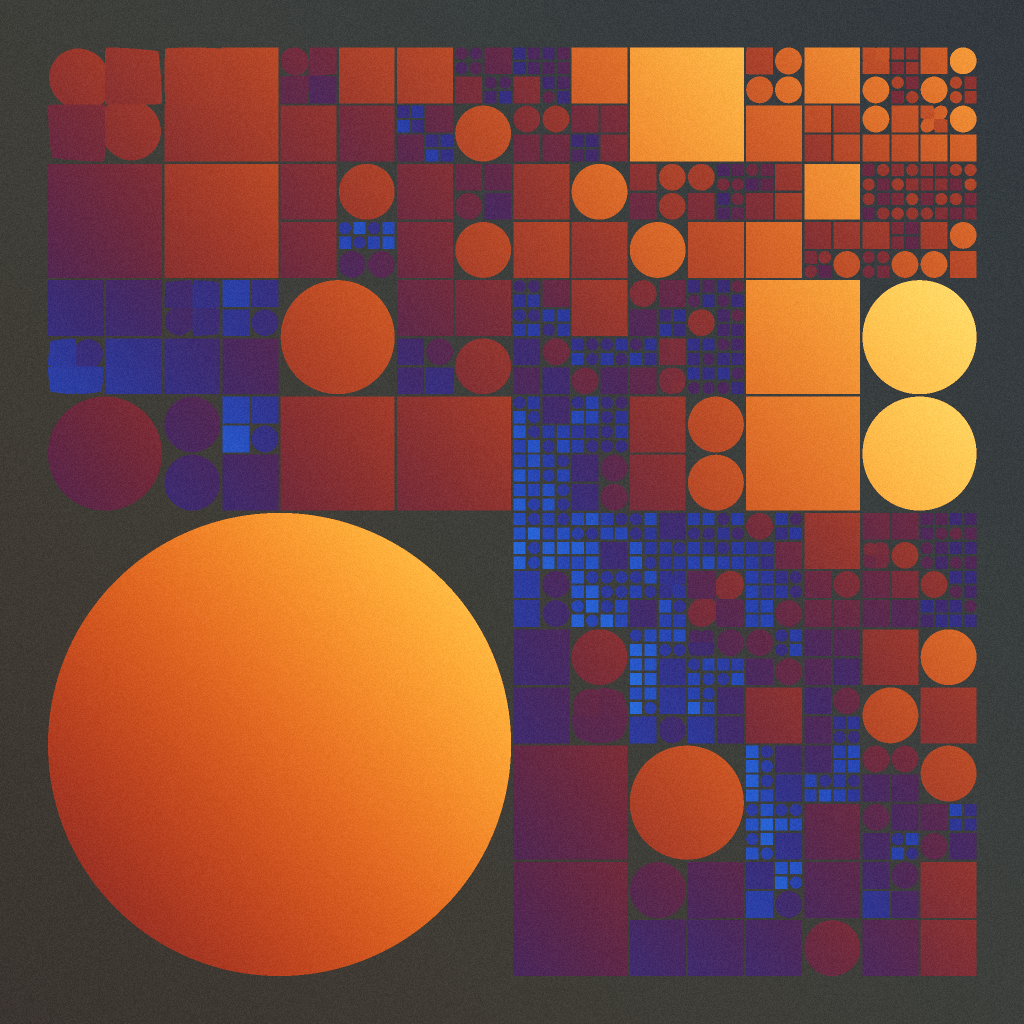 Grid Subdivision I #68