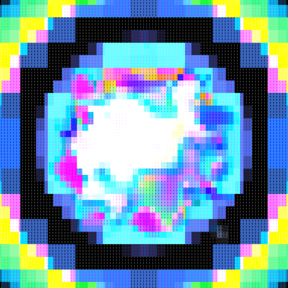 Pixelated Utopian Entity #9