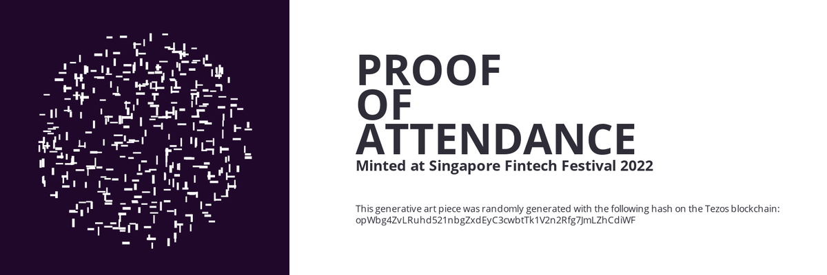 SFF2022 Proof of Attendance Token #2623