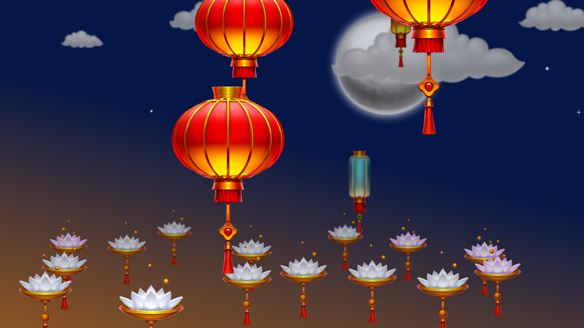 Mooncakes: Happy Mid Autumn Festival 2022 #3528