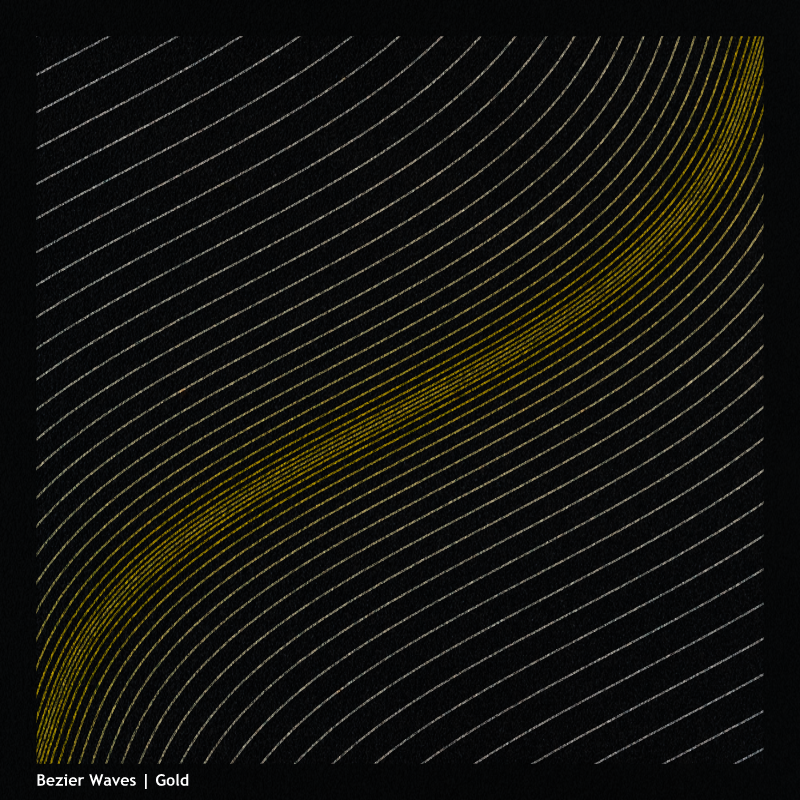 Bezier Waves #76