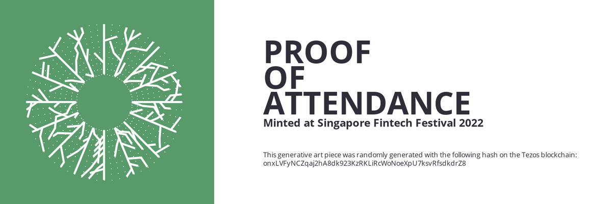 SFF2022 Proof of Attendance Token #1257