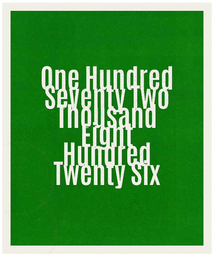 Count #172826