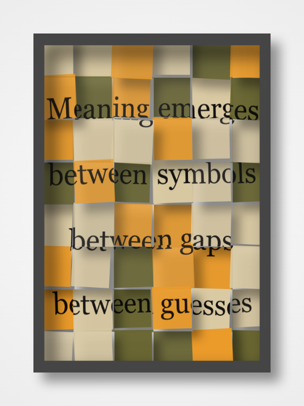 The Metaphor Machine #37585