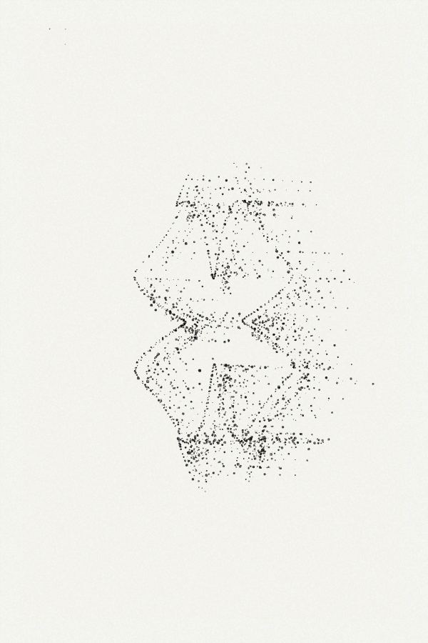 Stippled Sketch #262