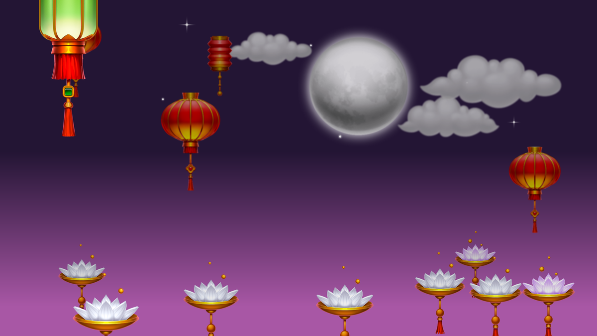 Mooncakes: Happy Mid Autumn Festival 2022 #760