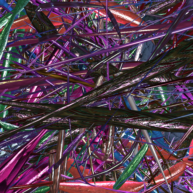 Prismatic Thickets #567