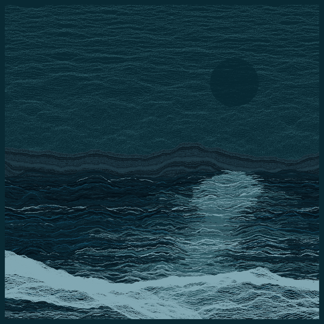 Moonlit Sea #175