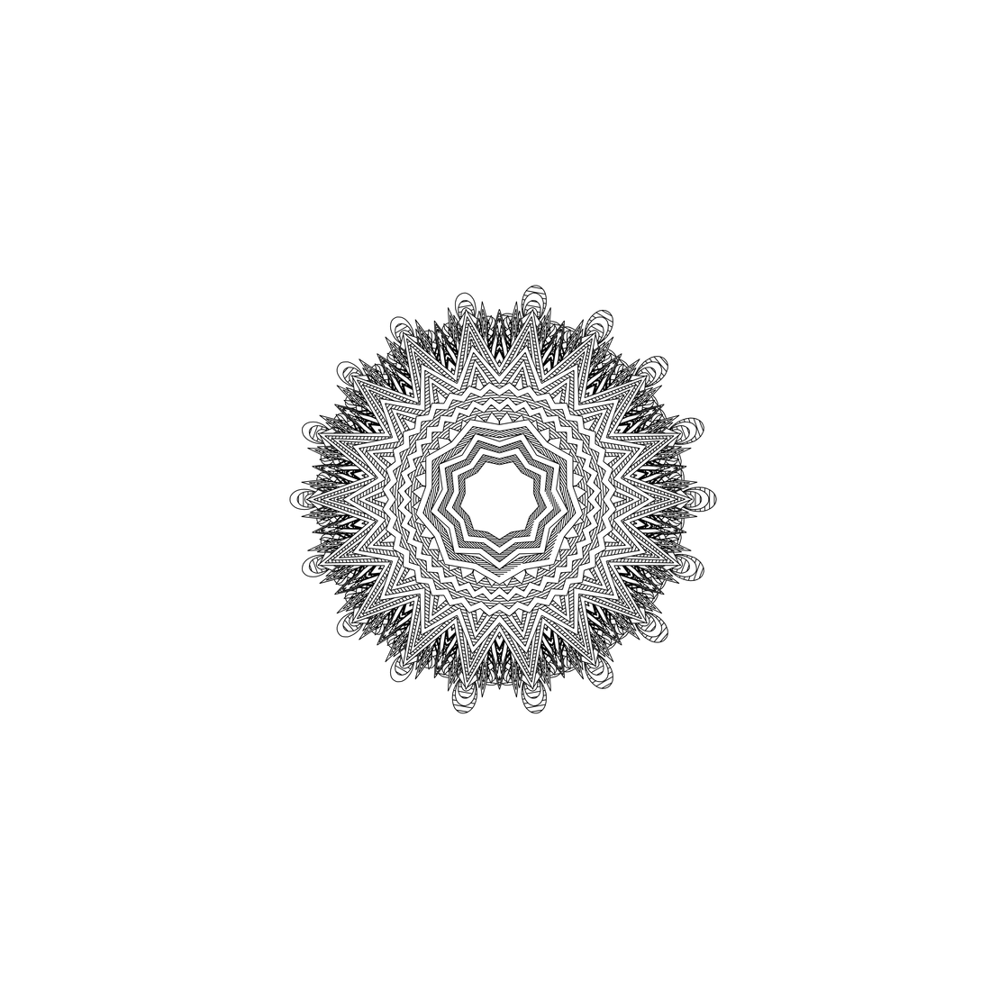 LL21 Mandala #148