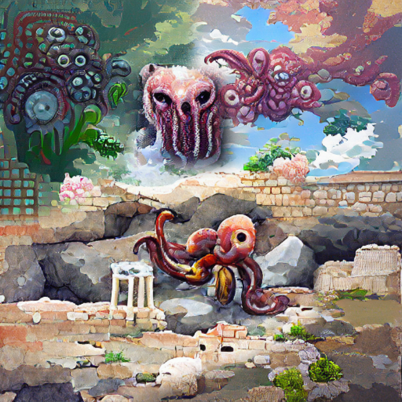 Octopus's Gardens and Ruins #45