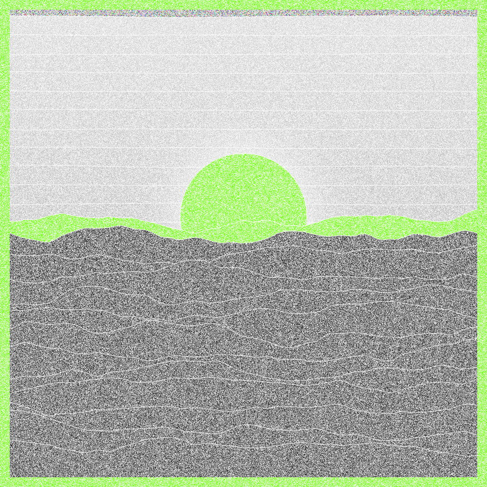 Sunset in Hashland #145