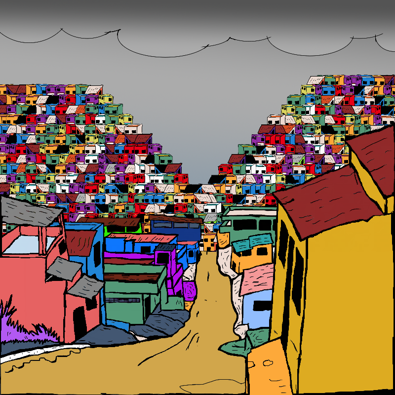 Favela 3 #42