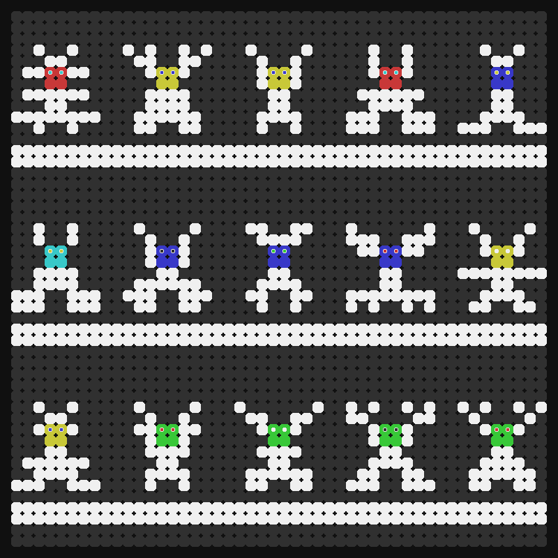 8x8 Pixel Creatures #86