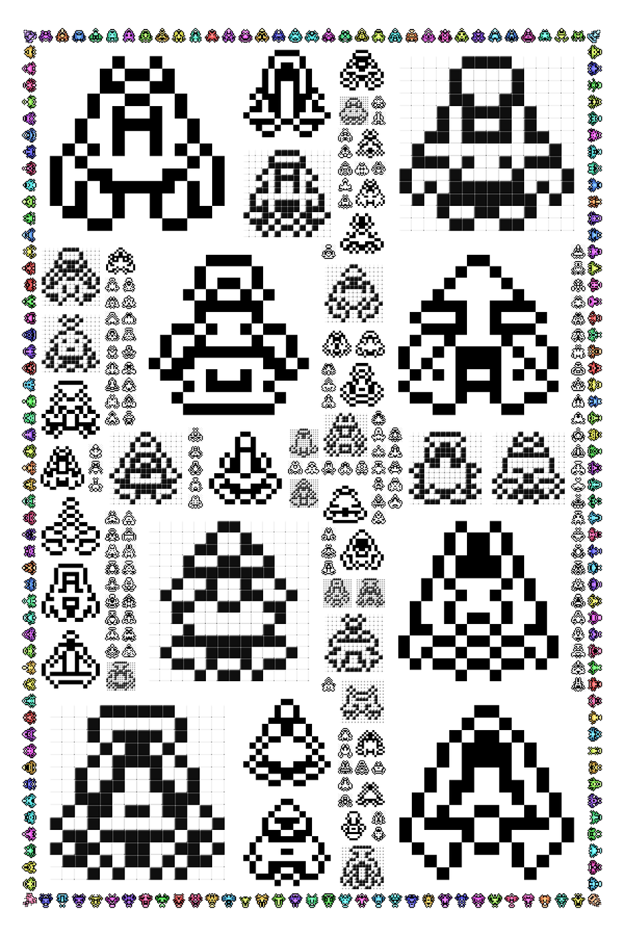 Pixel Spaceships #44