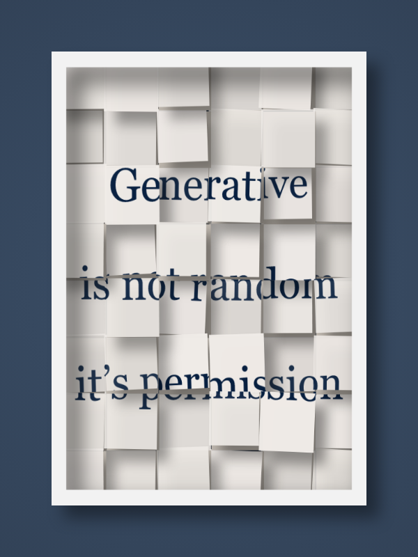 The Metaphor Machine #9051