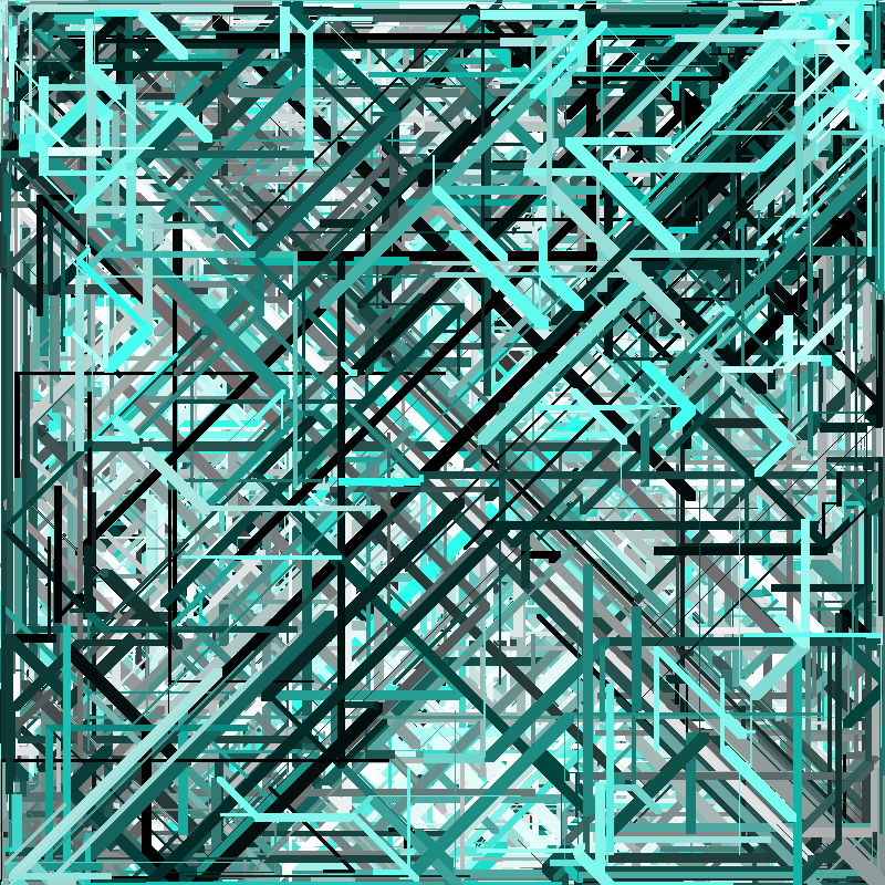 Bifurcations (straight and diagonal lines) #2