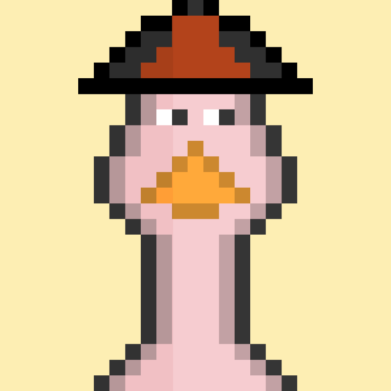 Morixels Goose #601