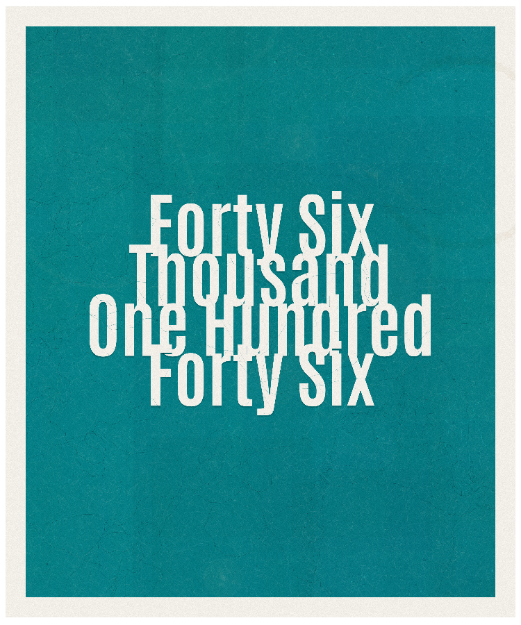 Count #46146
