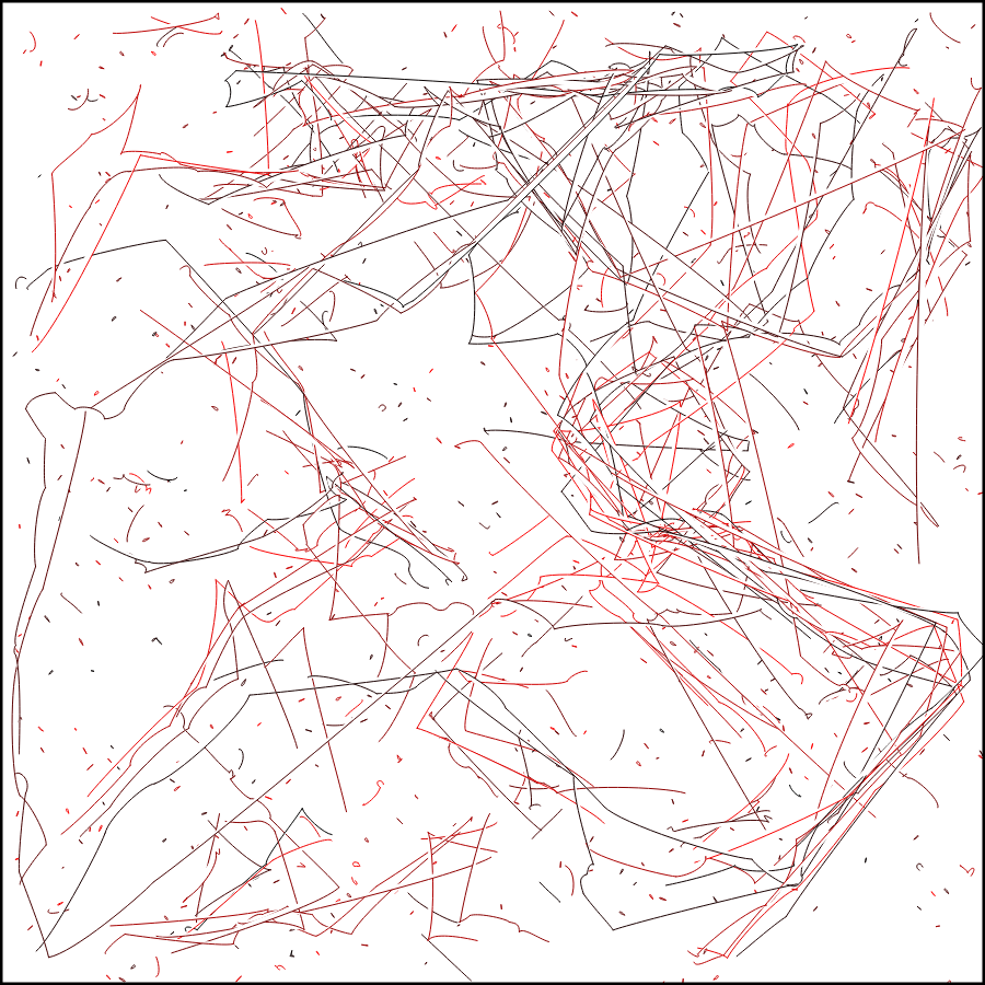 Circle Chasers; 2002/2020; Params #52