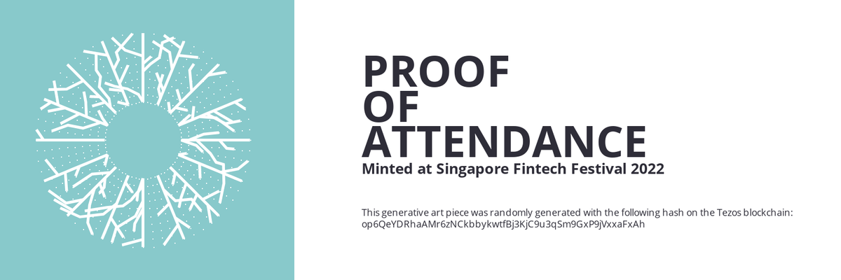 SFF2022 Proof of Attendance Token #692