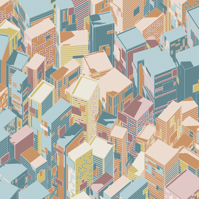 Variable Cities #14