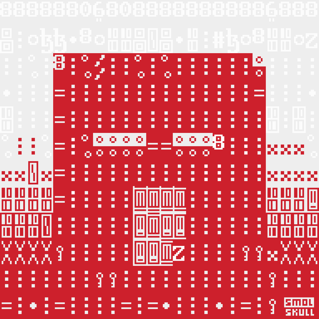 ASCII-SMOLSKULL #435