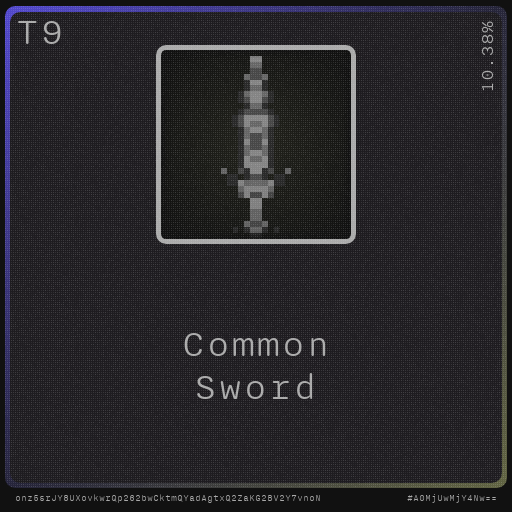 Gear for your quests - Sword #47