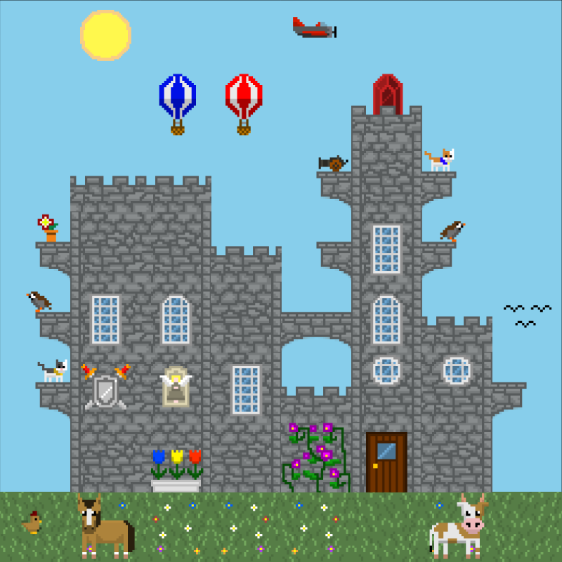 2D Mansion #360